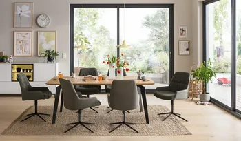 modernes Esszimmer
